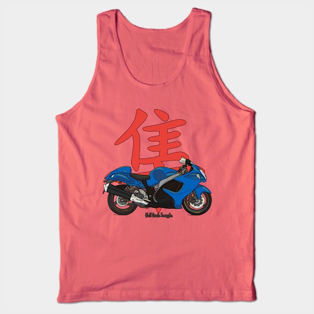 ‘busa Tank Top by FullTuckBoogie